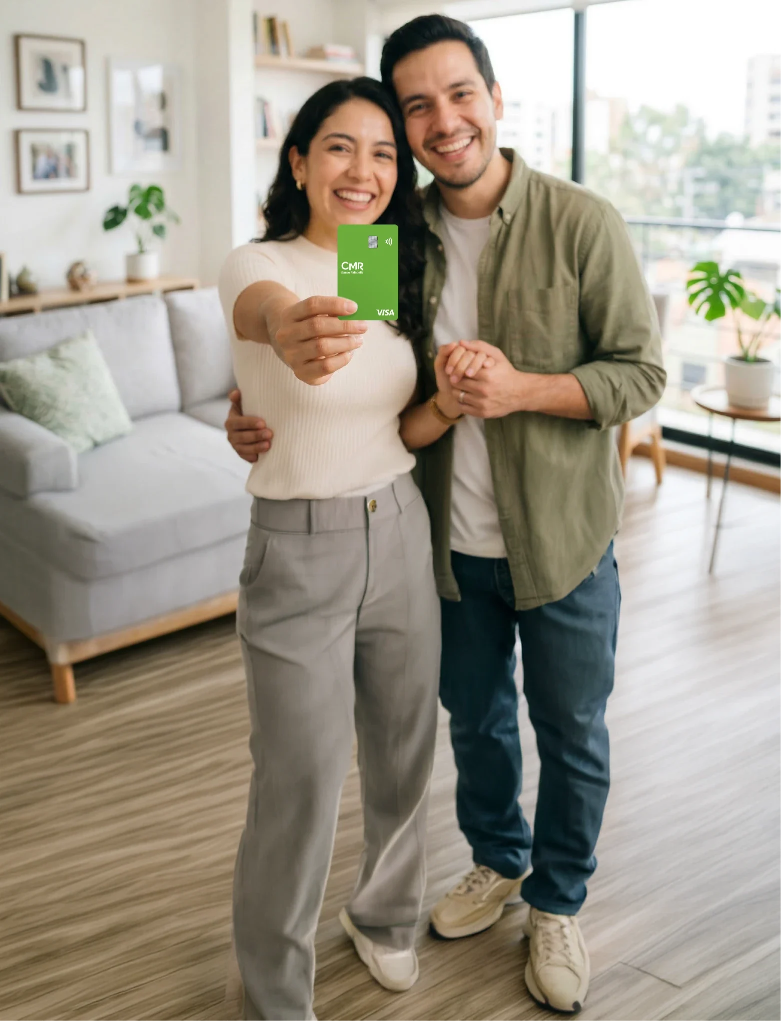 Pide tu CMR 100% digital y disfruta desde hoy