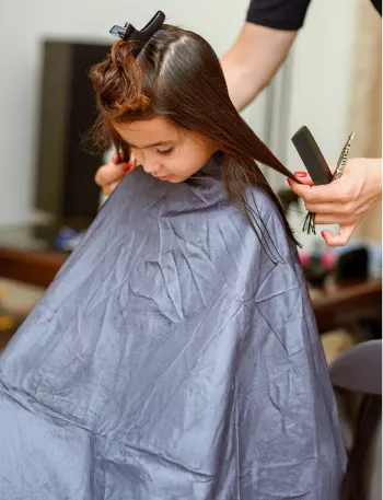 20% de dto. en cortes de cabello para niñas