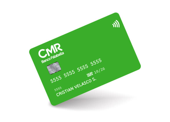 Tarjeta CMR Visa Básica