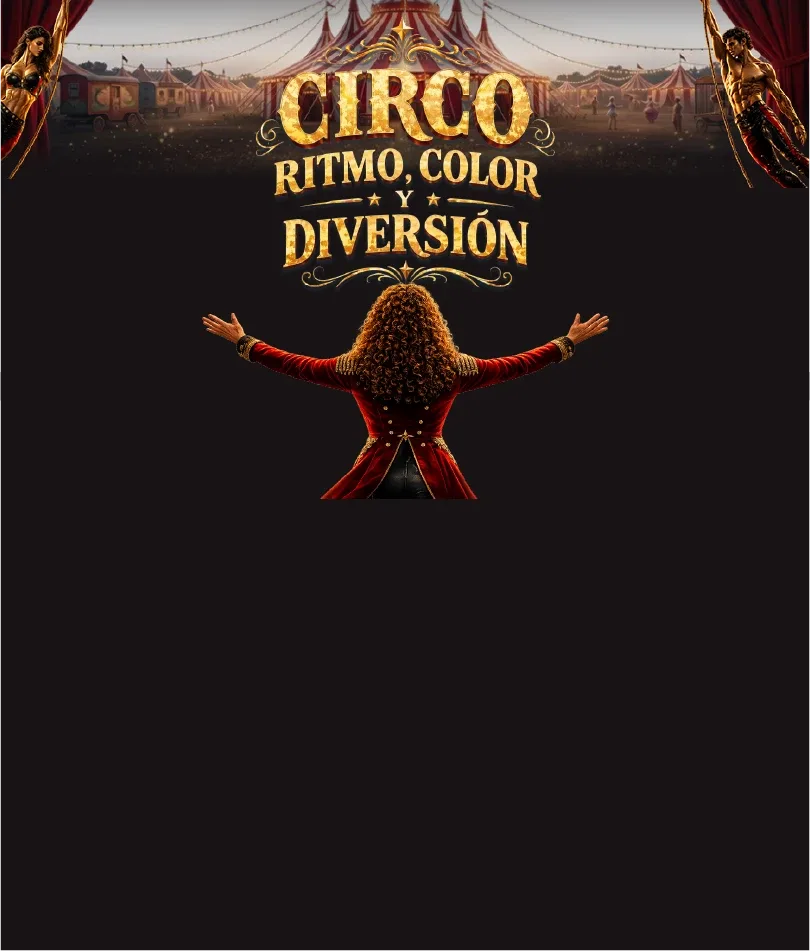 Circo Ritmo, Color y diversión