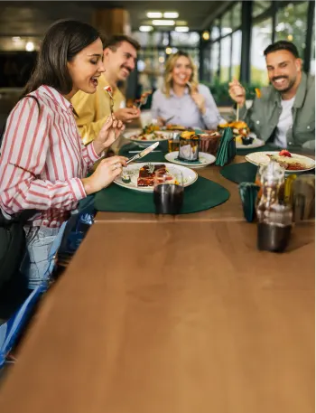 ¡Disfruta 50% dto. en Restaurantes TOP!