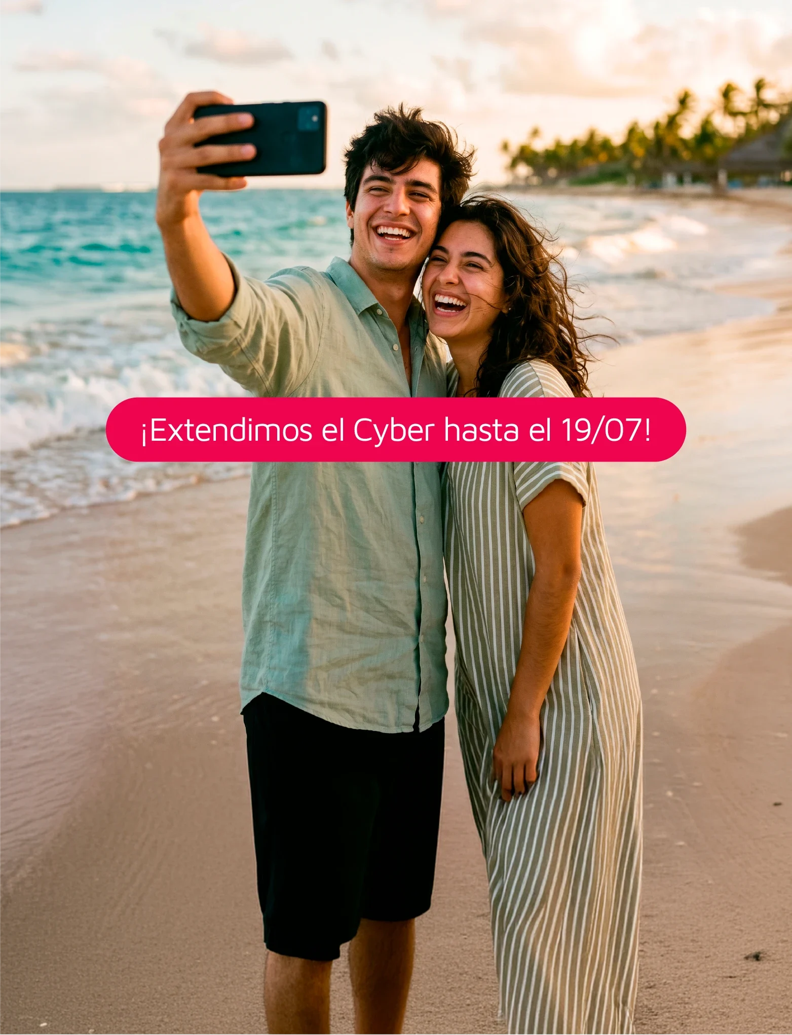 ¡Extendimos el Cyber en Viajes Falabella!