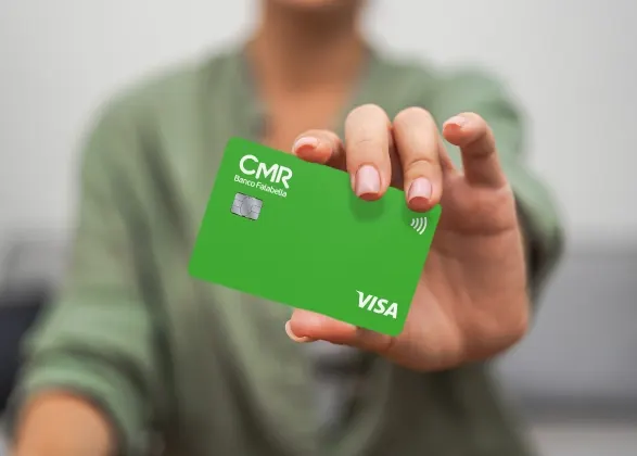 la mejor tarjeta de credito en peru es la cmr