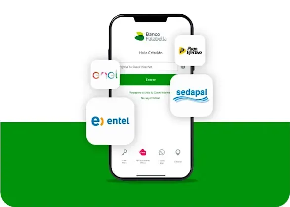Pago de servicios con tu tarjeta CMR Visa