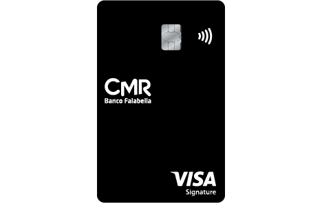 CMR Visa Signature
