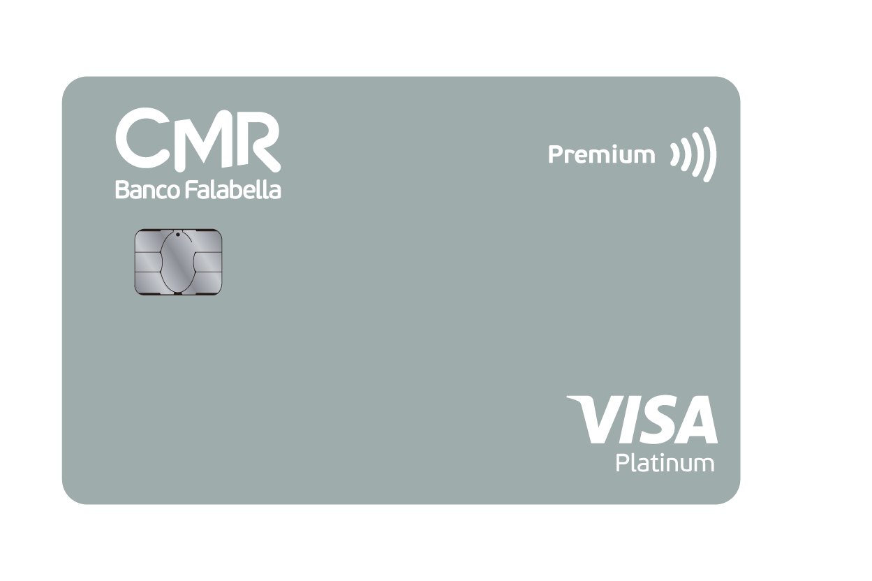 Tarjeta Visa Platinum