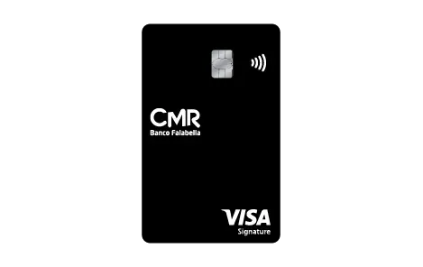 CMR Visa Signature