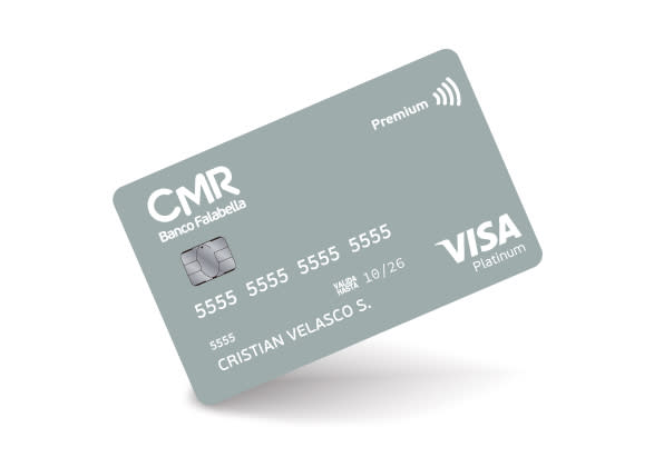 Tarjeta CMR Visa Platinum
