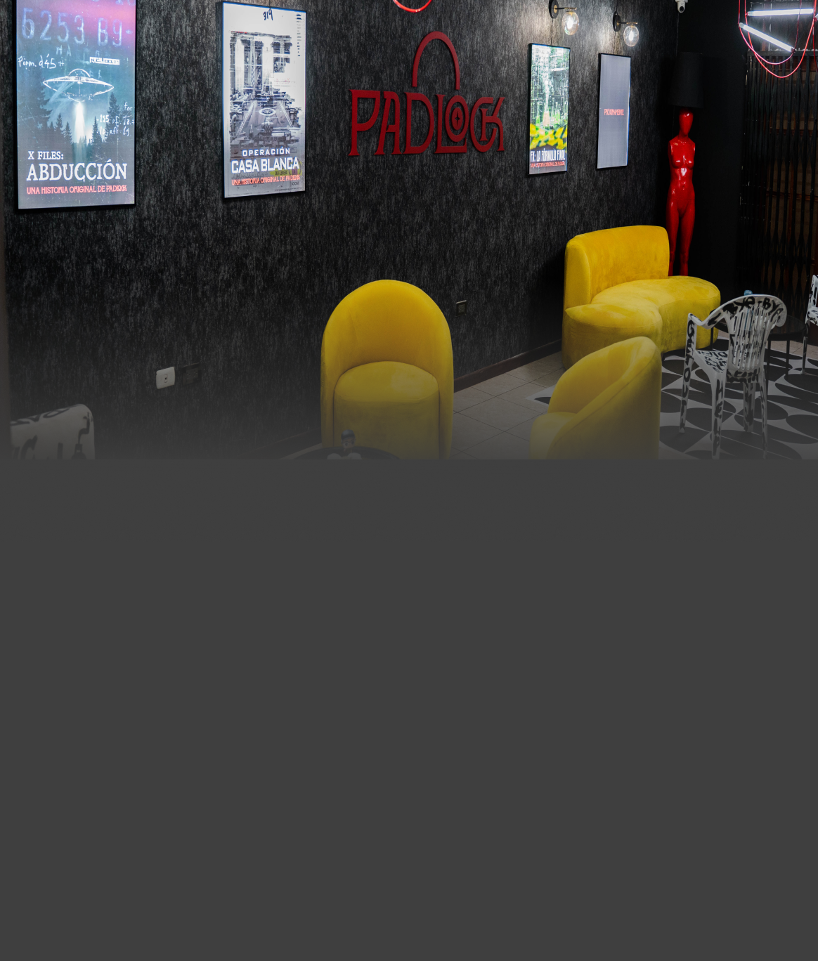Padlock Escape Room