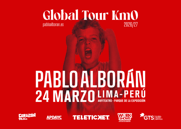 Concierto de Pablo Alboran