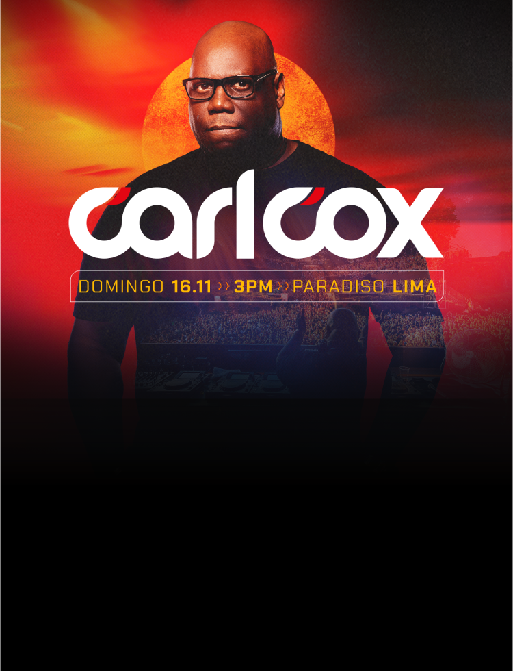 Concierto de Carl Cox en Lima