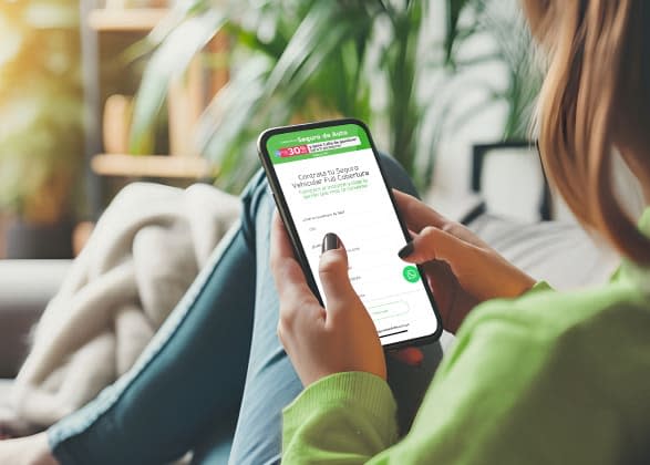 Contrata tu Seguro de Auto desde la web