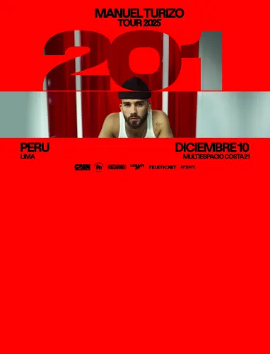 Manuel Turizo concierto en Lima: 201 TOUR