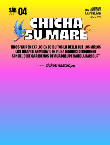 Chicha Su Mare: 35% DTO en tus entradas