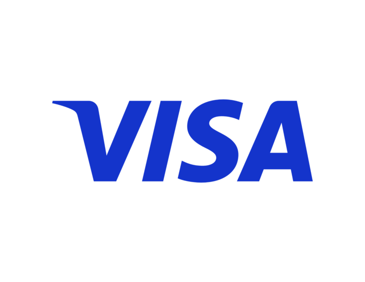 Logo de visa débito