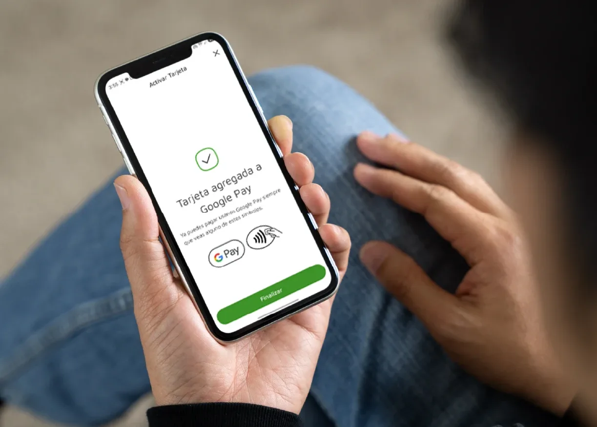 google pay banco falabella