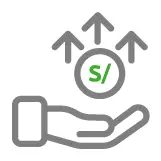 Si trasladas tu sueldo a la Cuenta Banco Falabella, te pagamos hasta 6.5% TREA en la Cuenta Ahorro Clásico