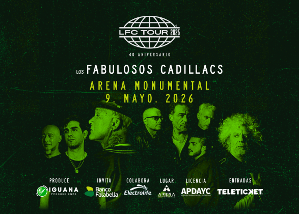 los fabulosos cadillacs en concierto en peru