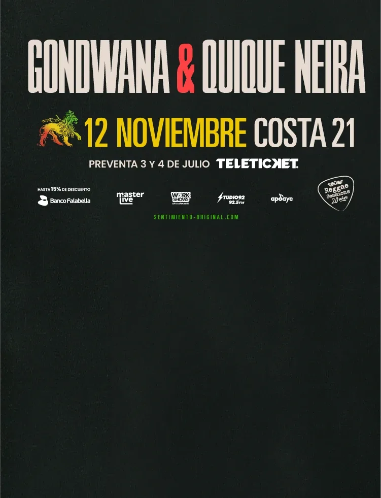 ¡Gondwana & Quique Neira en concierto!