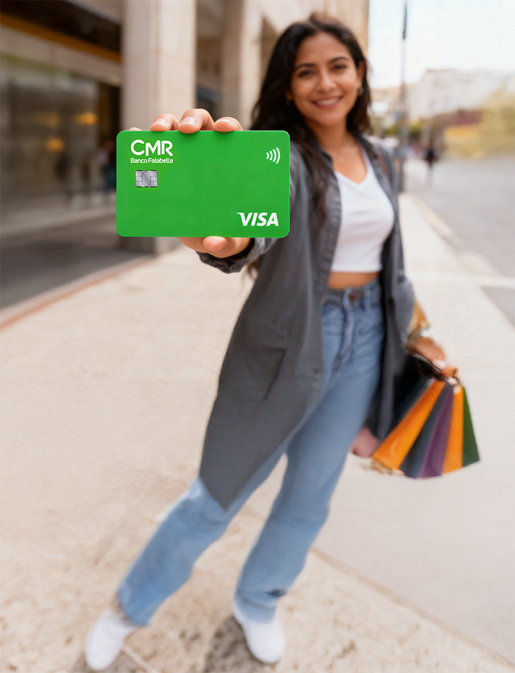 Pide tu tarjeta de crédito CMR con garantía