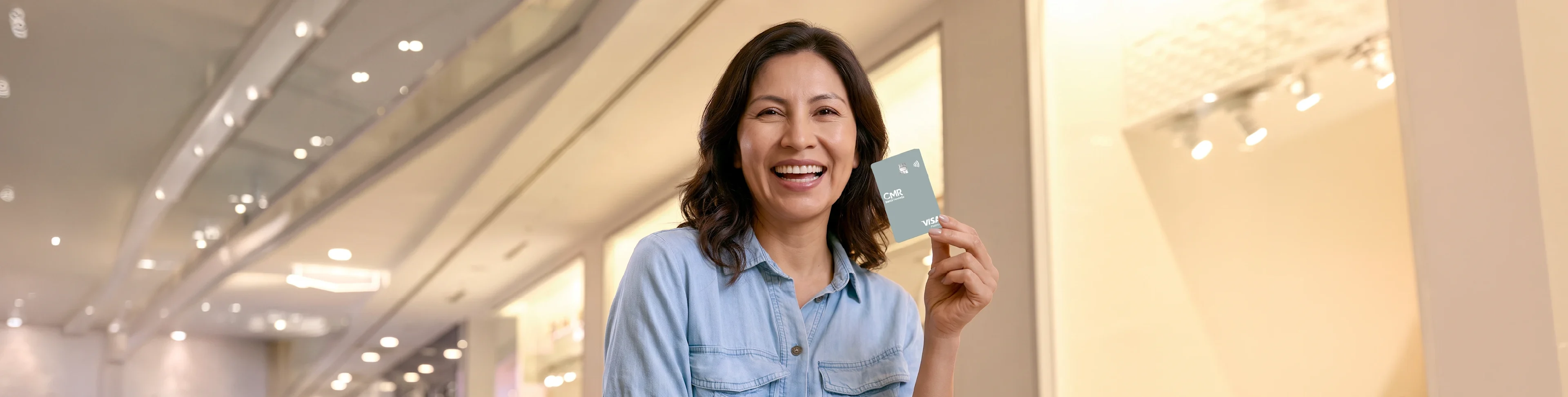 Entérate de los beneficios que obtienes con nuestra Tarjeta CMR Visa Platinum. La información completa en el botón de abajo.