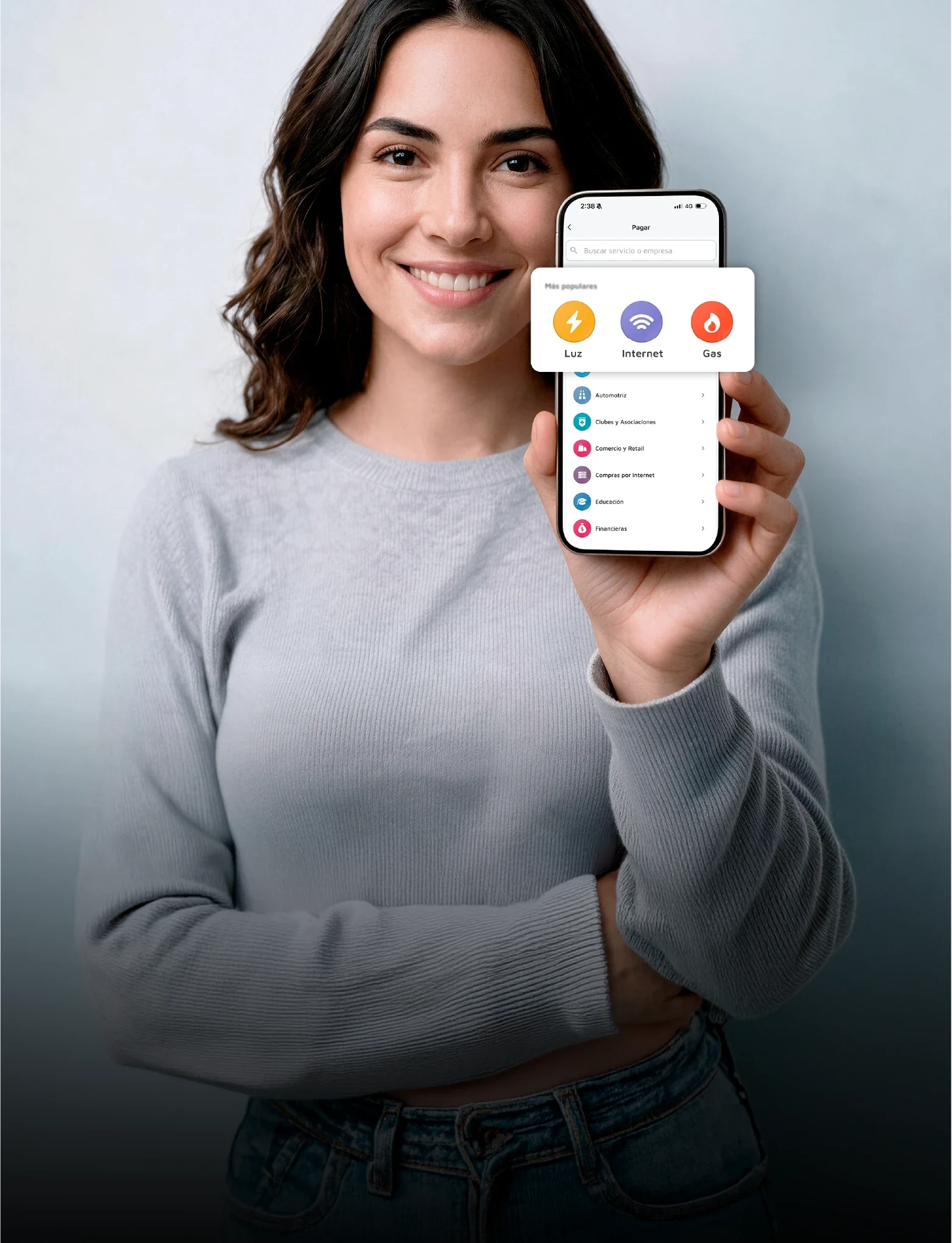 Paga más de 2,000 servicios desde la App
