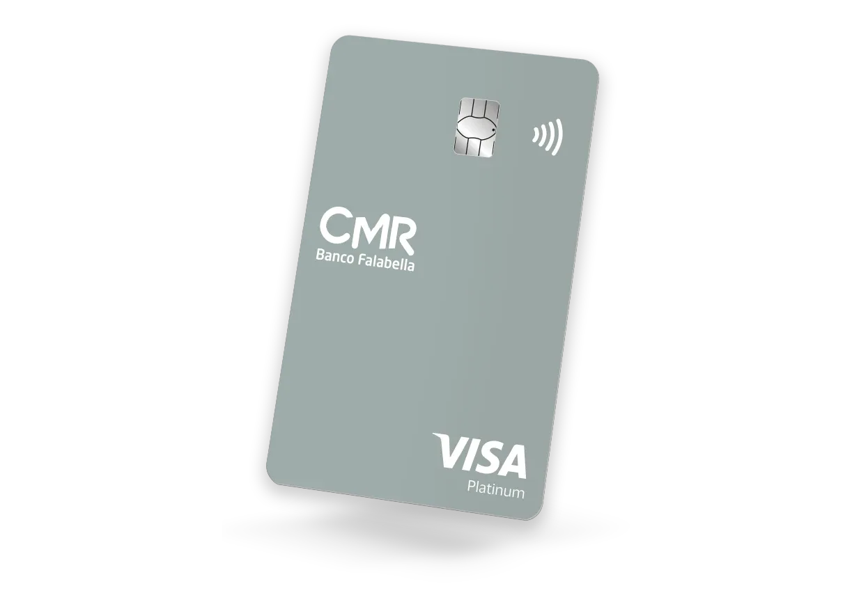 Tarjeta Visa Platinum