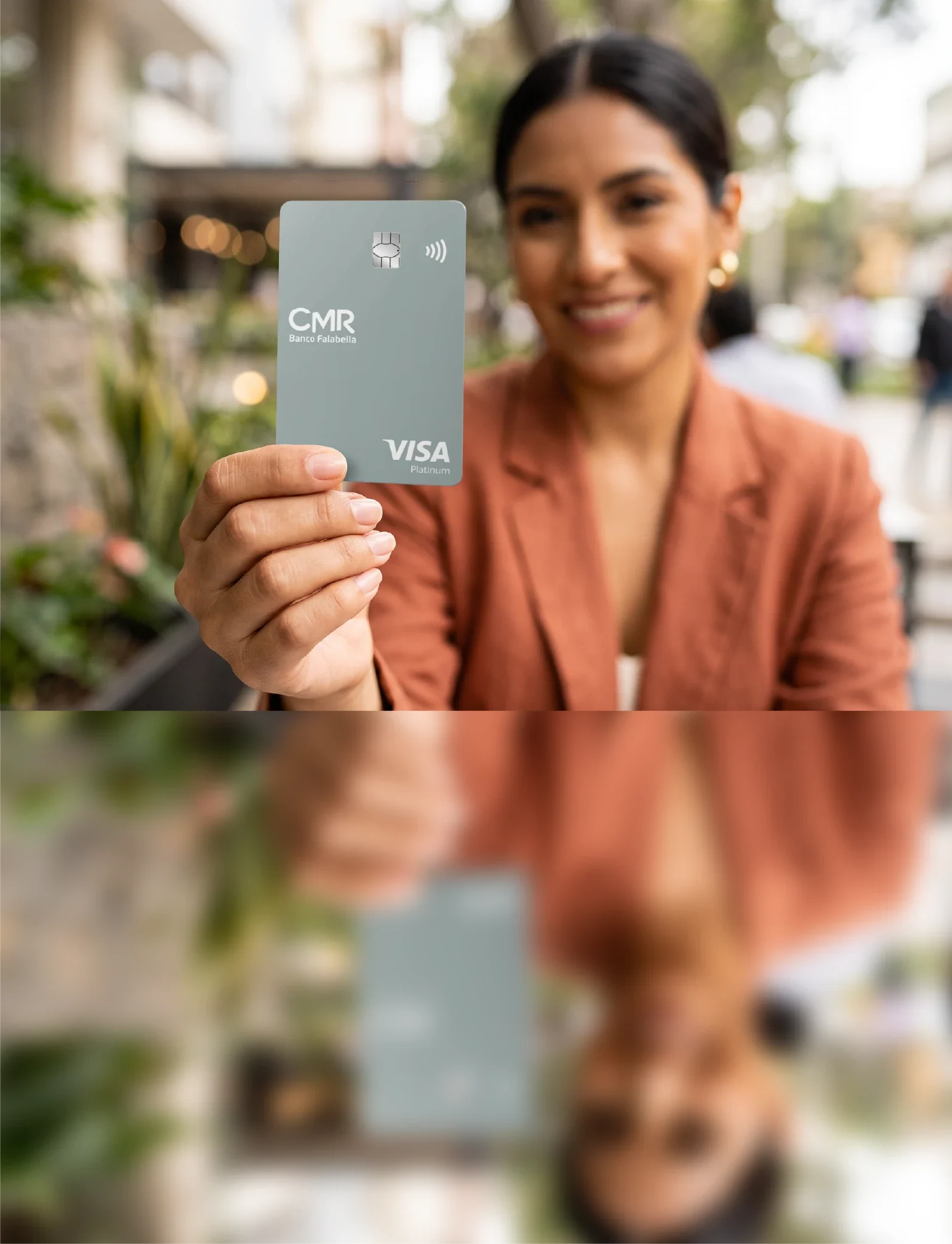 Pide tu Tarjeta Visa Platinum