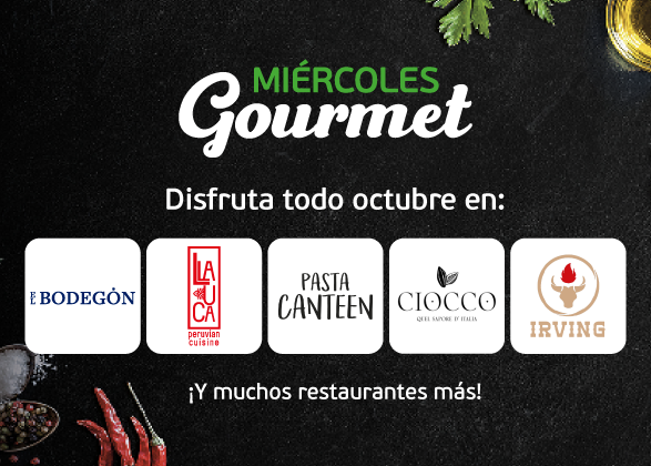 cuponera m de gourmet