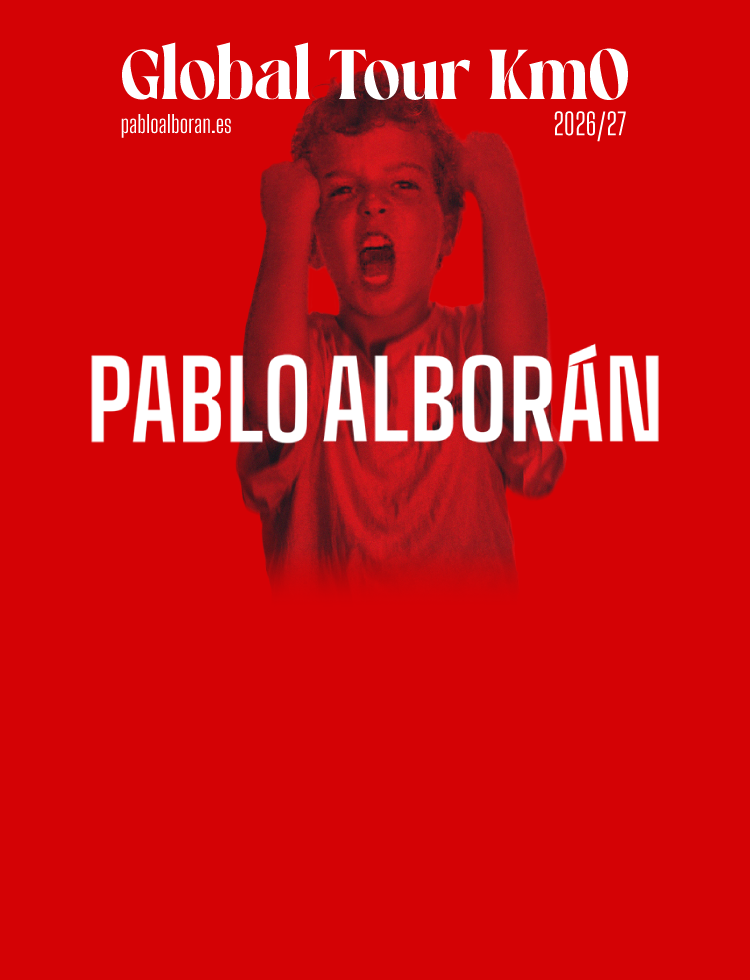Concierto de Pablo Alborán en Lima