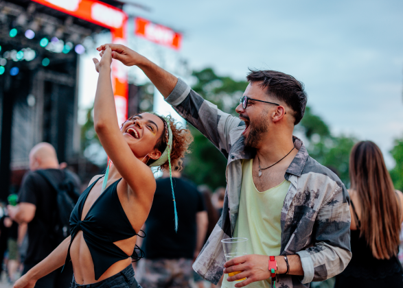 Conciertos con Banco Falabella
