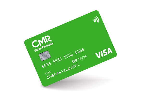Tarjeta de Crédito CMR Visa
