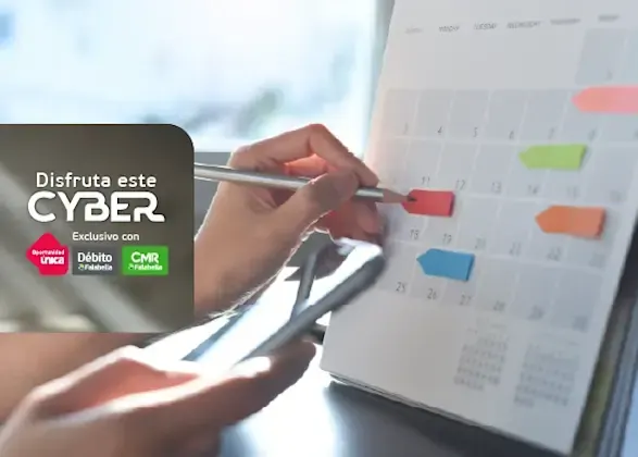 ¿Cuántas veces hay Cyber en Perú y en qué fechas?