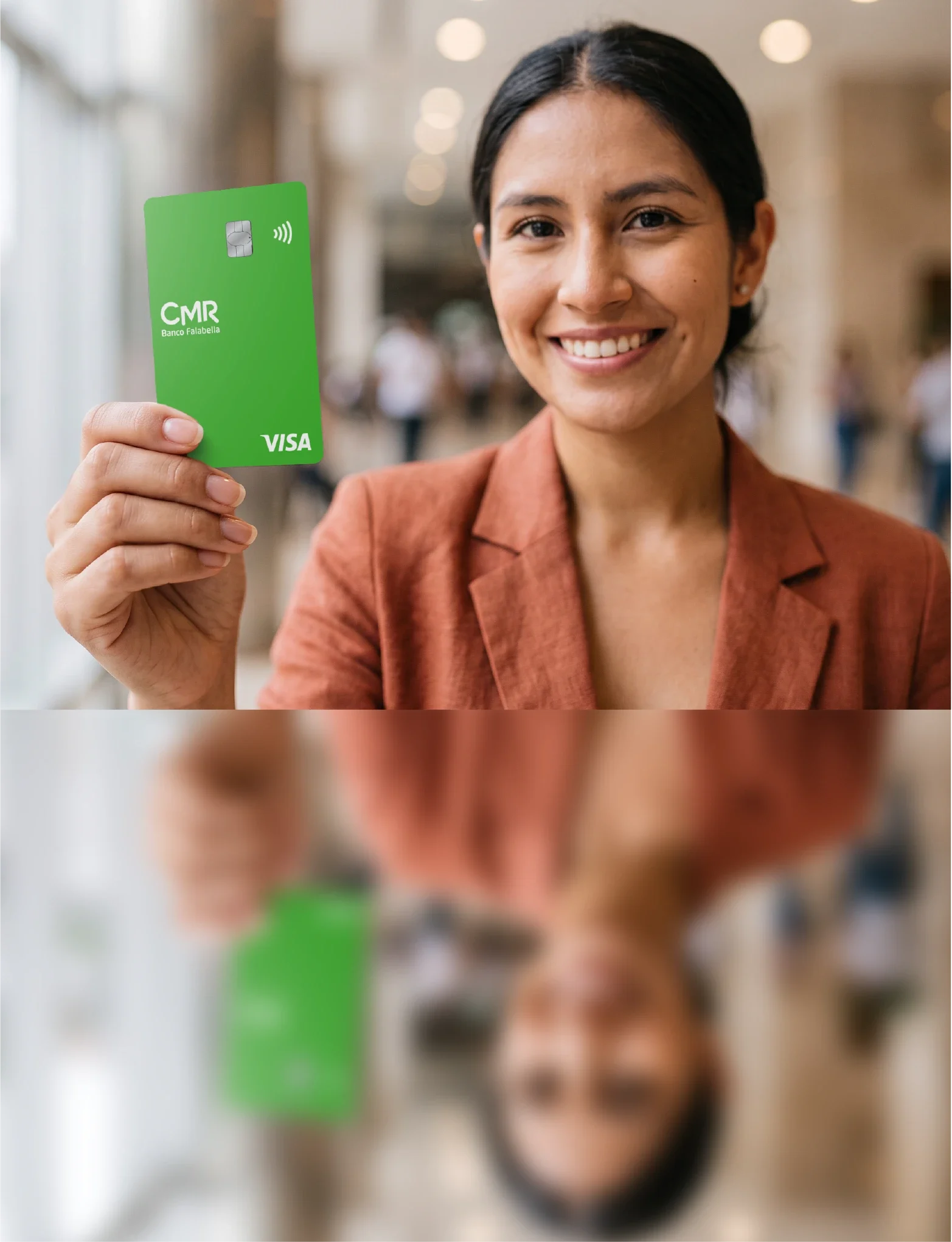 Tarjeta CMR Visa