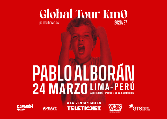 Pablo Alboran concierto en lima 