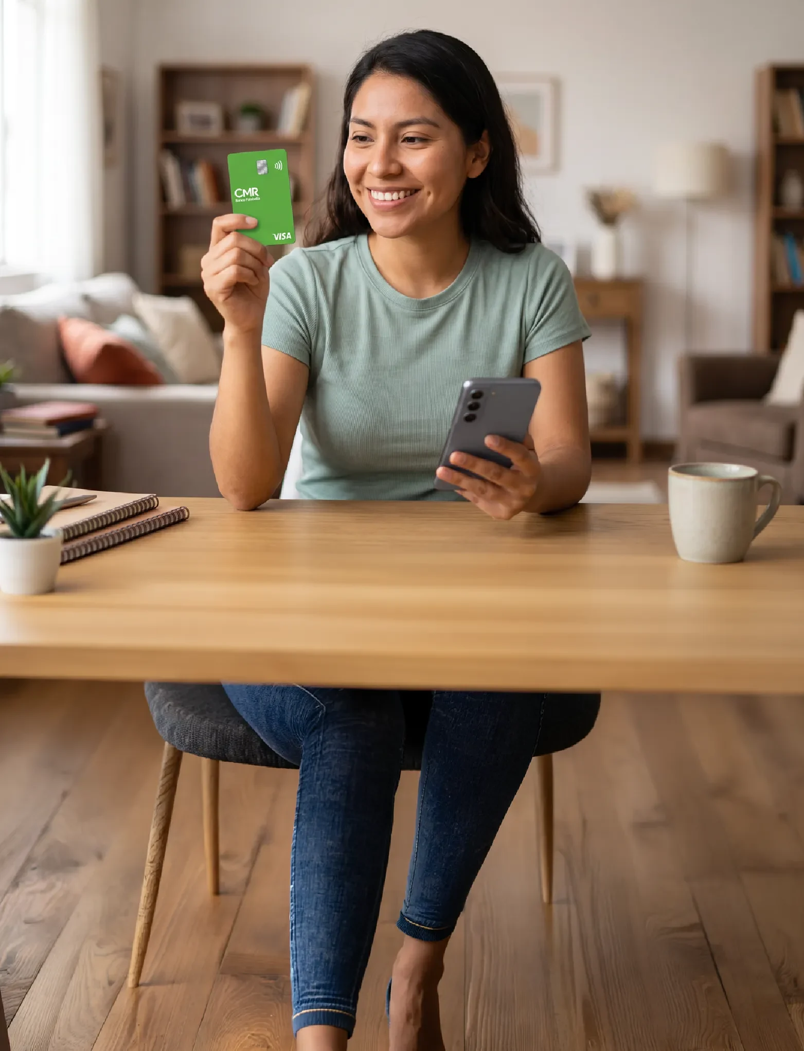 Pide tu Tarjeta de Crédito Digital