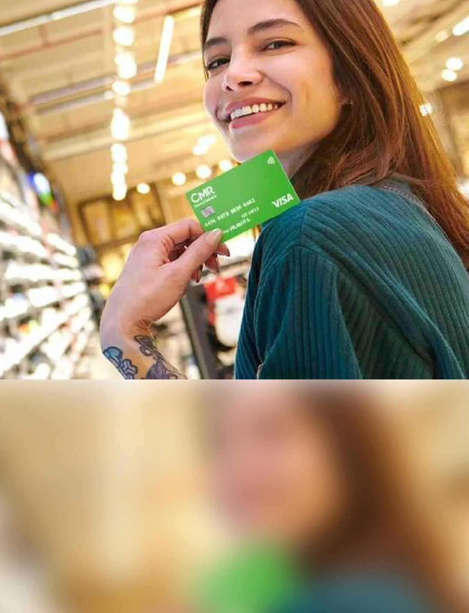 Abre tu CMR y disfruta descuentos TODOS los días