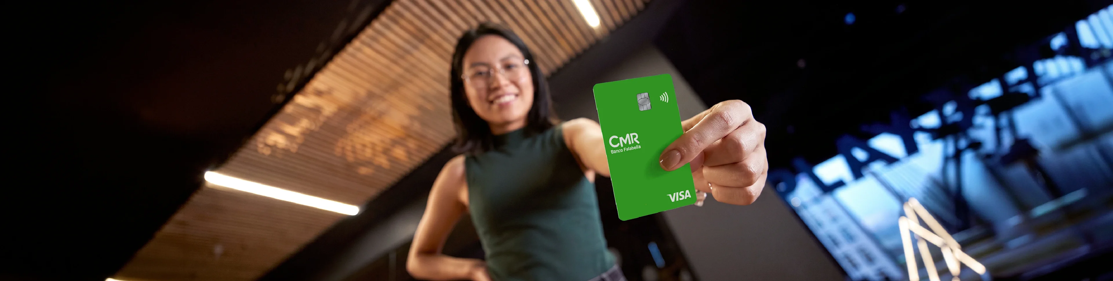 Entérate de los beneficios que obtienes con nuestra Tarjeta CMR. La información completa en el botón de abajo.