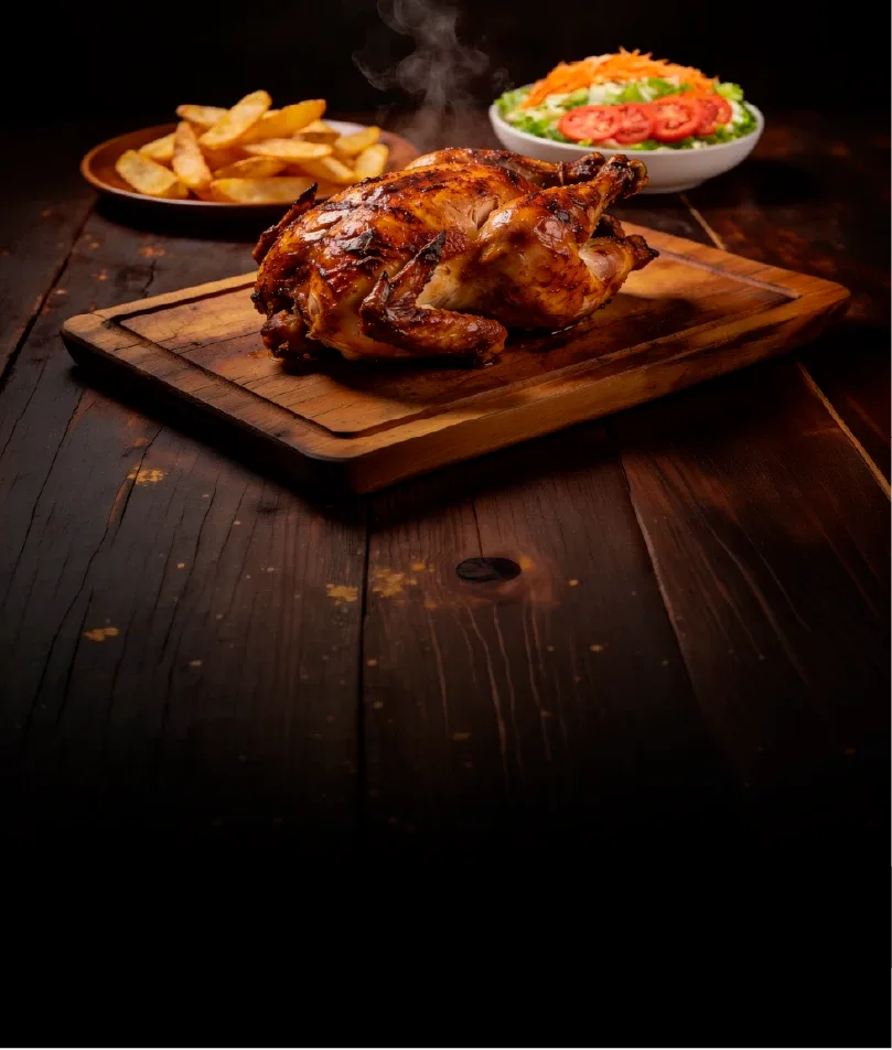 Pollo + papas + complemento