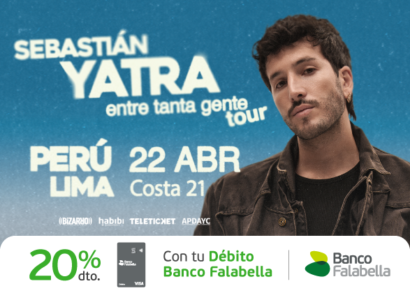 entradas sebastian yatra debito