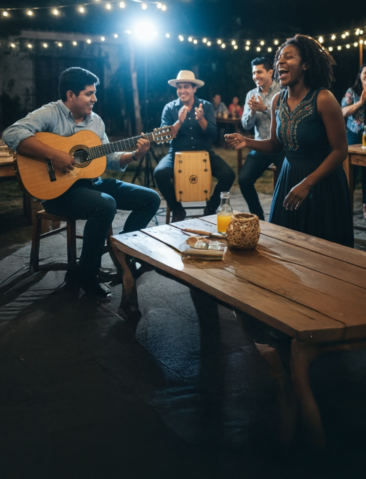 ¡Feliz Día de la Canción Criolla!