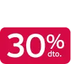descuento-30% de dto. en Boticas y Salud