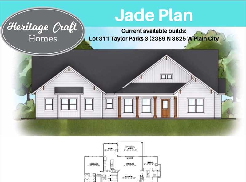Plans Heritage Craft Homes