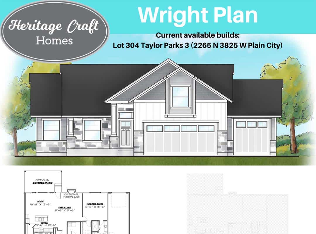 Plans Heritage Craft Homes
