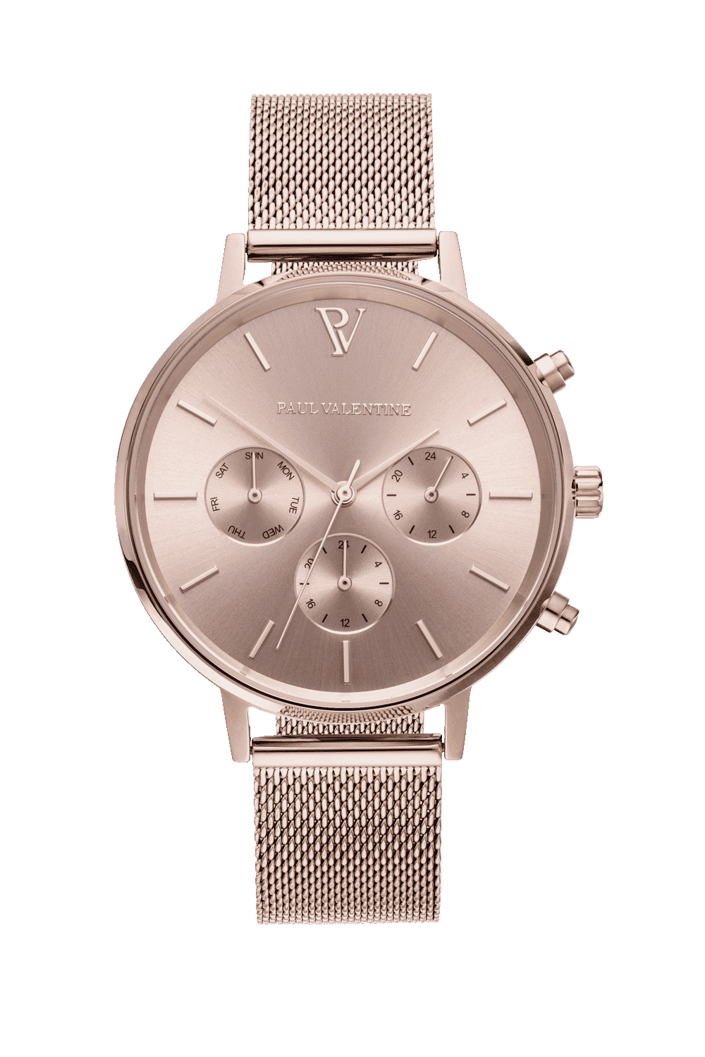 paul valentine champagne uhr