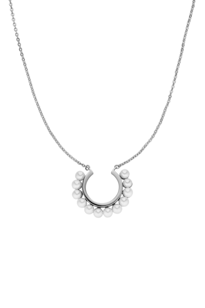 Adell Necklace Silver PAUL VALENTINE Official German Store