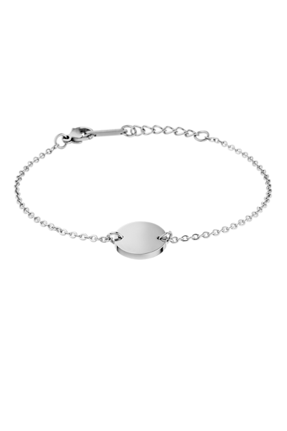 Circle Bracelet Silver PAUL VALENTINE Official Store