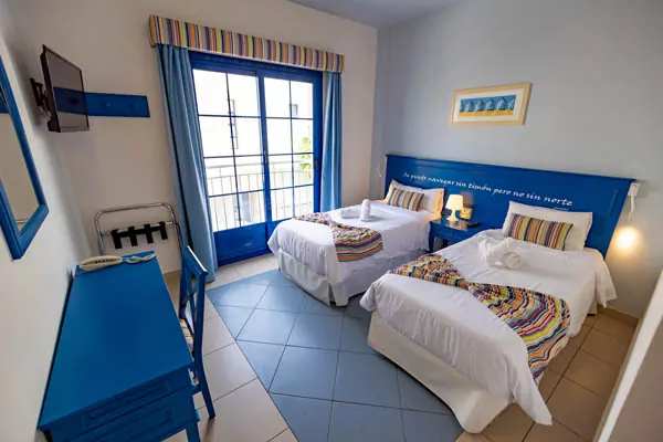 Shared Room (Twin Beds) with Ensuite
