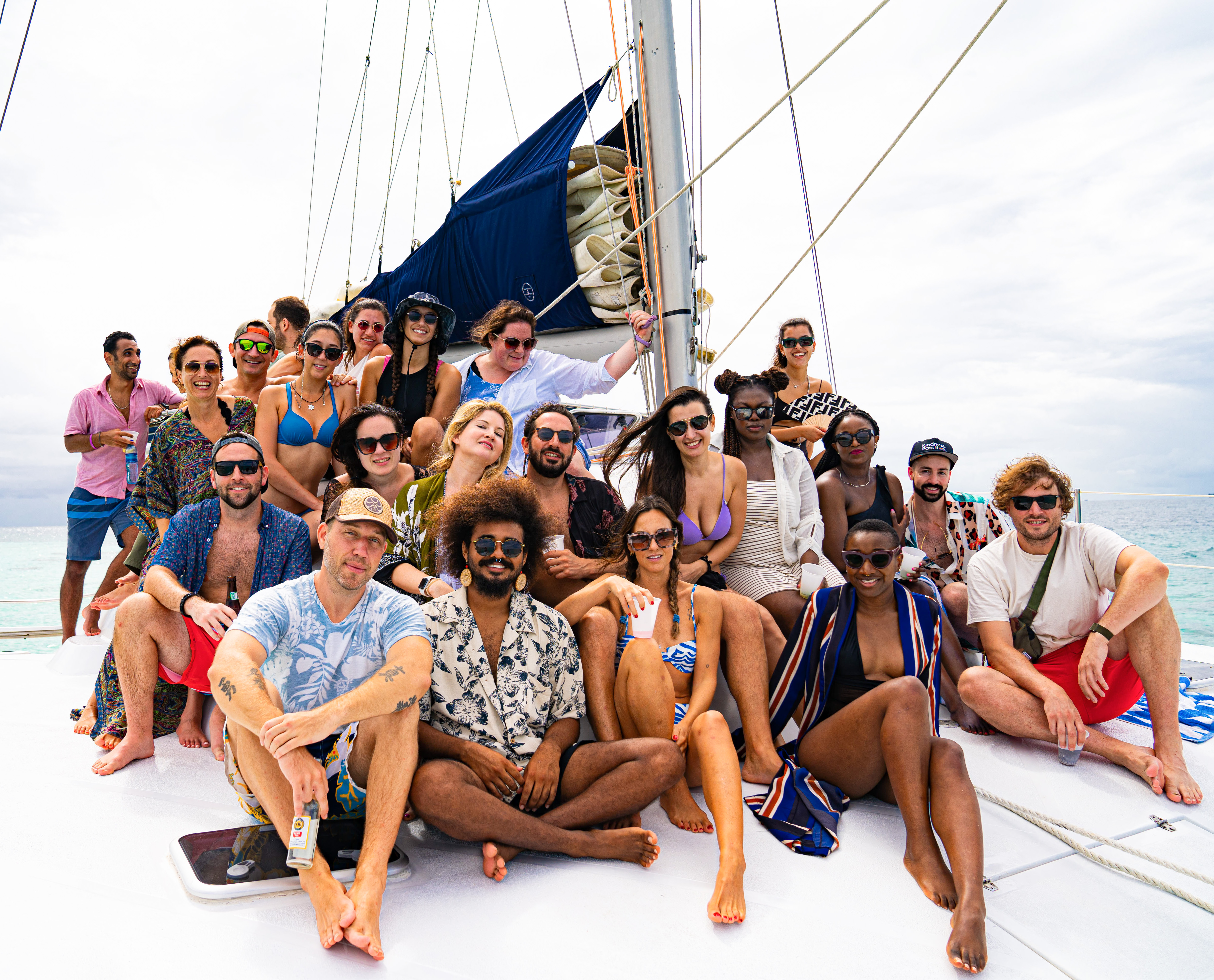 Group Boat Shot