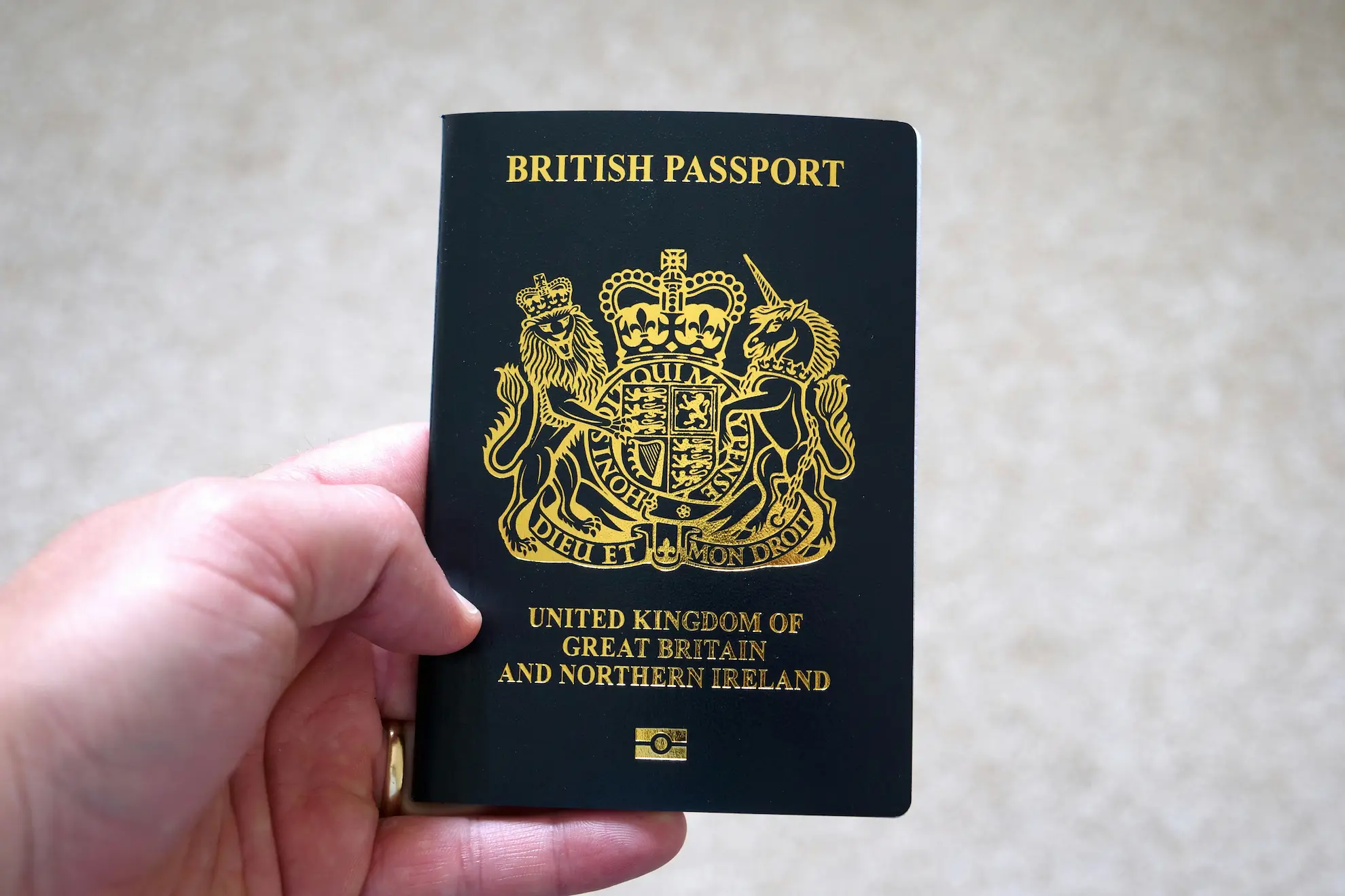 British Passport 